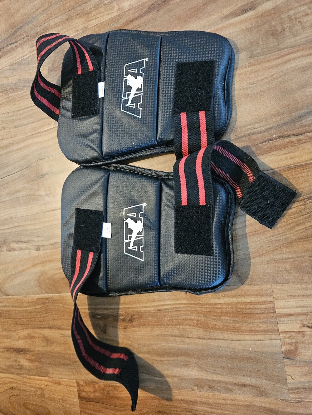 Ata Taekwondo Kickboxing Martial Arts Shin Guards Pads Youth Size